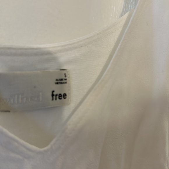 Wilfred Free Vivienne Dress in white - Picture 5 of 6